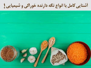 انوع نگه دارنده های شیمیایی