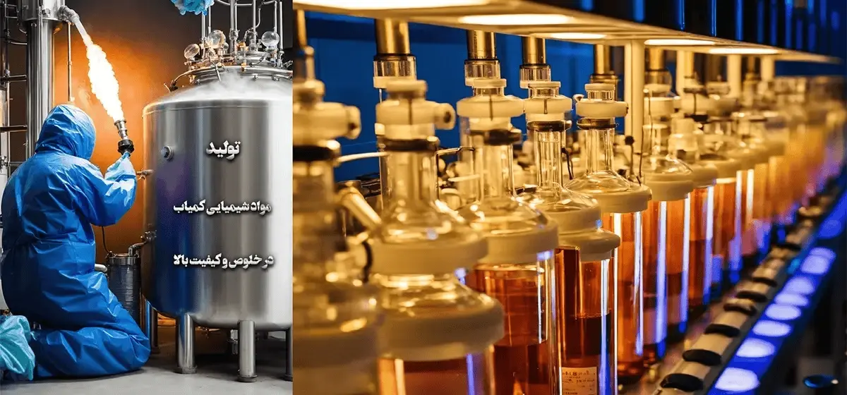 خرید مواد شیمیایی آزمایشگاهی