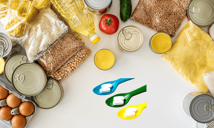 نگه دارنده های مواد غذایی